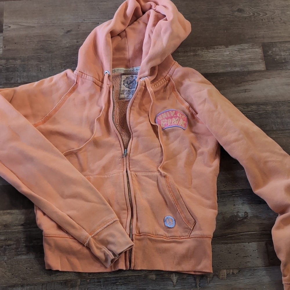 Victoria's Secret Peach Hoodie